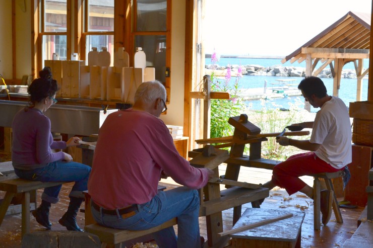 North House Folk School Woodworkers