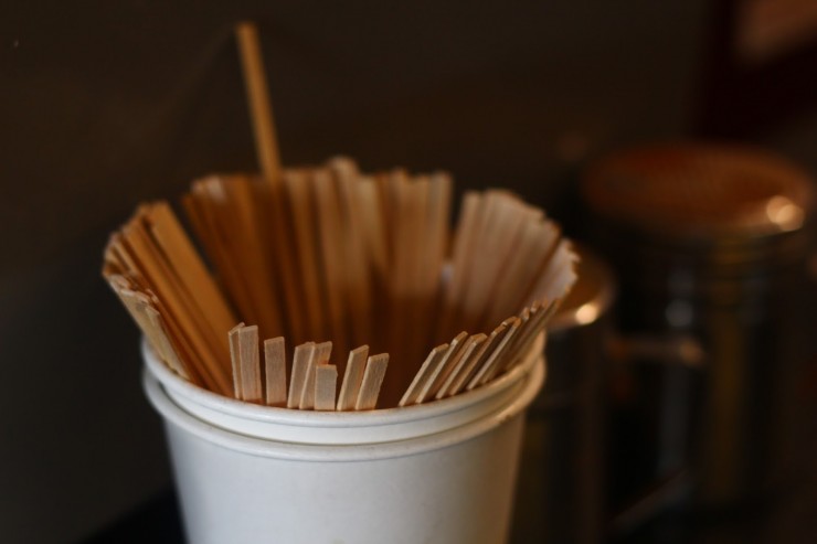 coffee stirrers