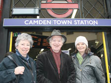 Judith Chernaik, Gerard Benson, and Cicely Herbert