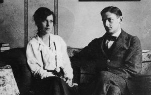 Vivien and Tom Eliot