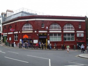 Hampstead Tube Station