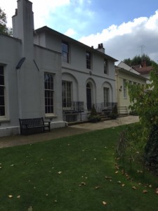 Wentworth House, now known as Keats House