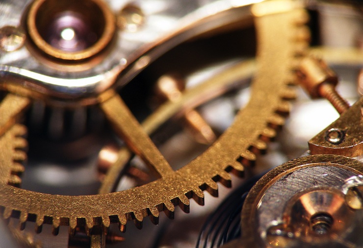 Pocket Watch Gears Tiny Machine Love Poem Dave Malone