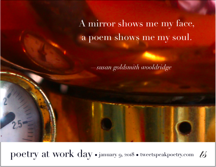 Poetry at Work Day Poster 2018 - Download