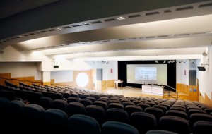 British Library Auditoirum