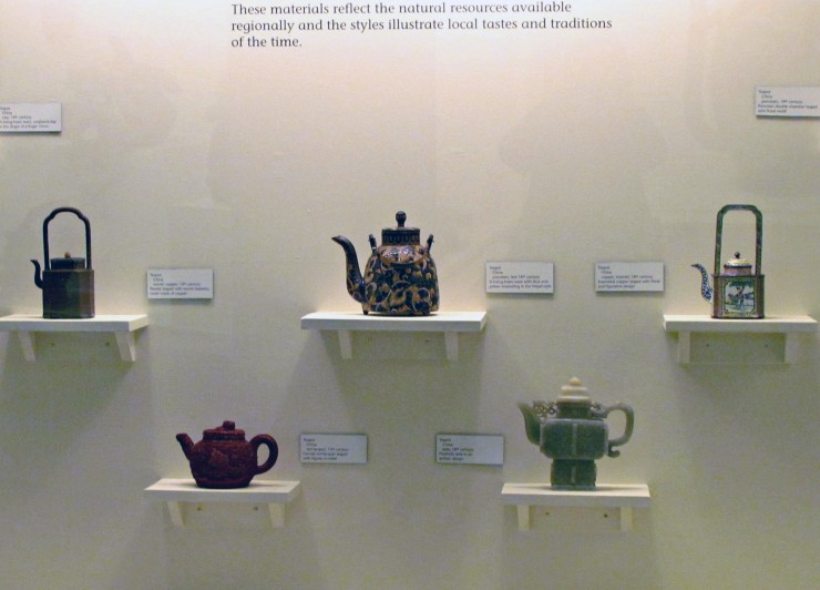 Science & Culture Museum at Michigan State University teapot display