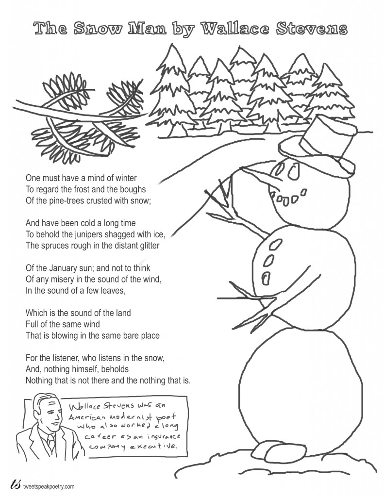 Image result for snowman poems for kids