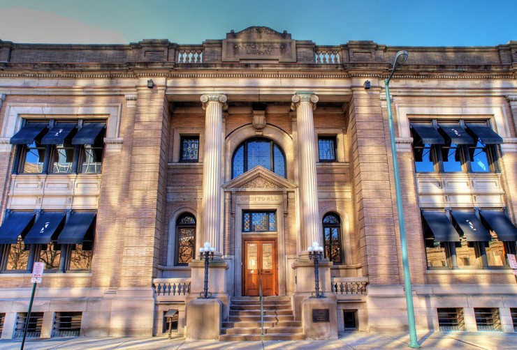 Carnegie Libraries - Canton Public Library