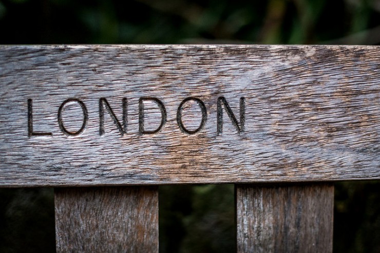 London sign literary tour Samuel Johnson House