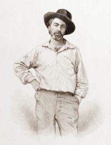 Walt Whitman 1854 Leaves of Grass