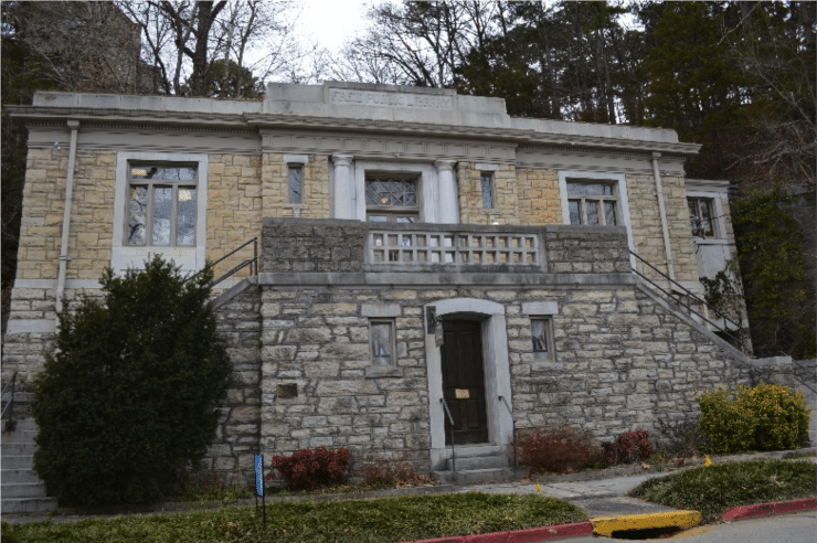 Eureka Springs Carnegie Library