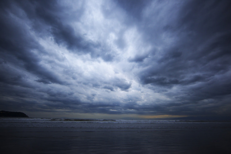 Sea and sky - Poetic Voices: Teow Lim Goh and Marjorie Maddox