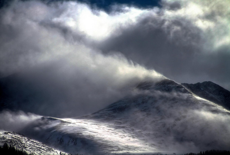 Clouds on Mountain - Understanding the Life and Art of William Blake