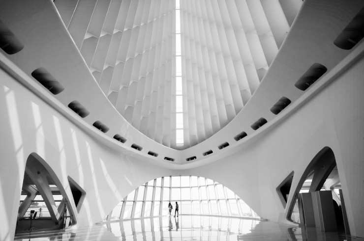 Milwaukee Art Museum Atrium