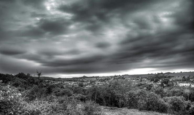 dark clouds - Norman Nicholson: Poetry of Landscape and the Environment