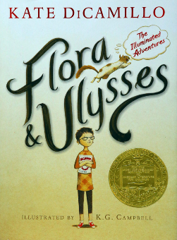 Flora & Ulysses by Kate DiCamillo