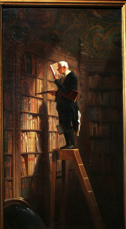 Spitzweg - Bookworm