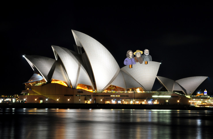 Wright Longfellow Brown at Sydney Opera House