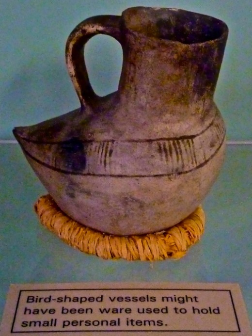 Mesa Verde National Park bird pitcher