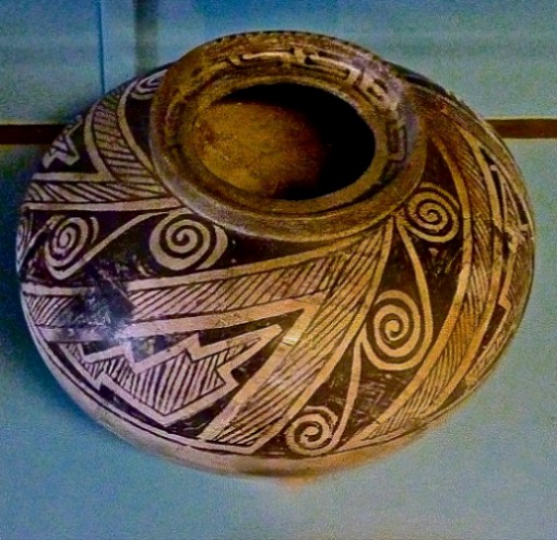 Mesa Verde National Park squat jar