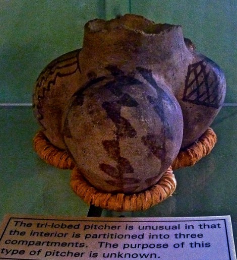 Mesa Verde National Park triple pitcher