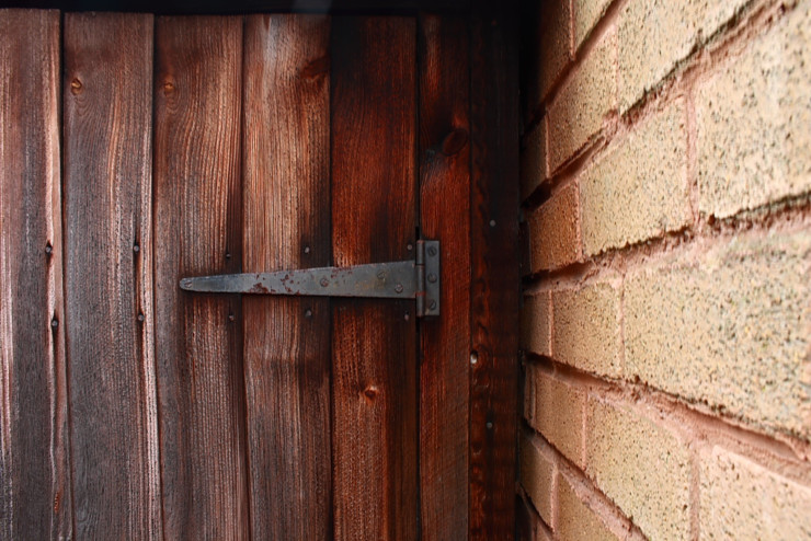 Magicians Elephant book club - old wooden door