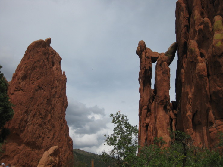 Montezuma's Temple - Garden of the Gods, Colorado