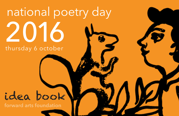 National Poetry Day 2016 Idea Book - Help Us Celebrate National Poetry Day on Oct. 6