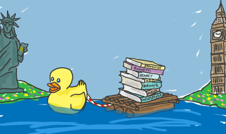 Get Ready for Poetry on Two Sides of the Pond with Fun Shareable