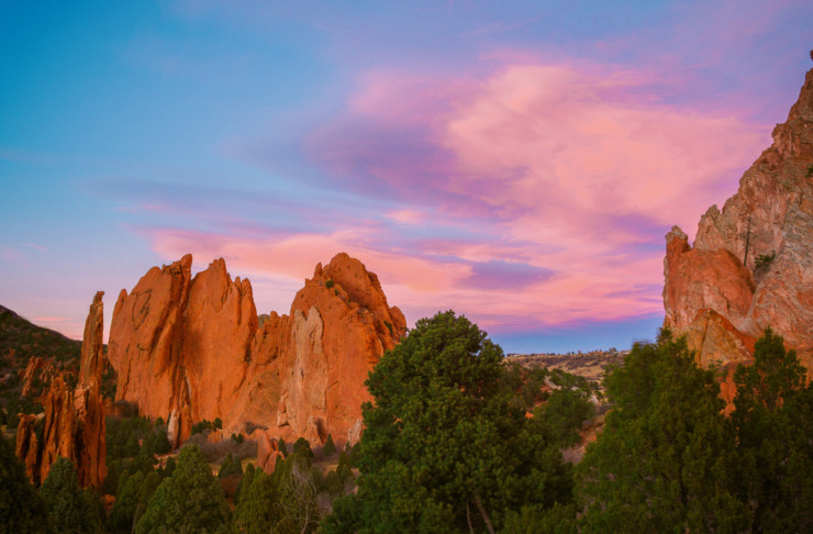 Regional Tour - Garden of the Gods, Colorado