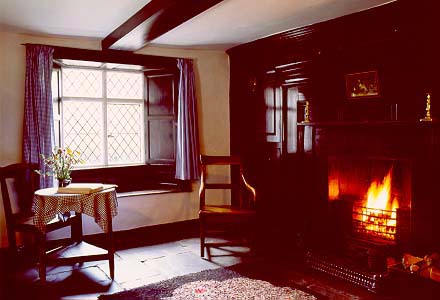 Sitting room at Dove Cottage William Wordsworth