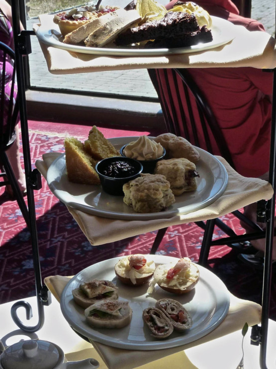 High Tea at Waterton-Glacier International Peace Park