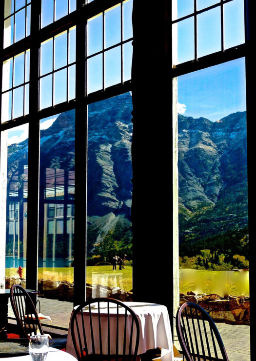 High Tea at Waterton-Glacier International Peace Park