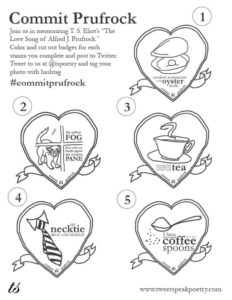 Committing Prufrock Printable Barista Badges