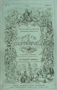 David Copperfield 1849 cover Charles Dickens