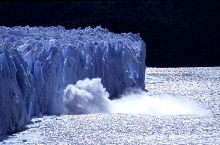 Dark Times Filled with Light perito moreno argentina