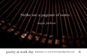 Poetry at Work Day 2