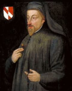 Geoffrey Chaucer