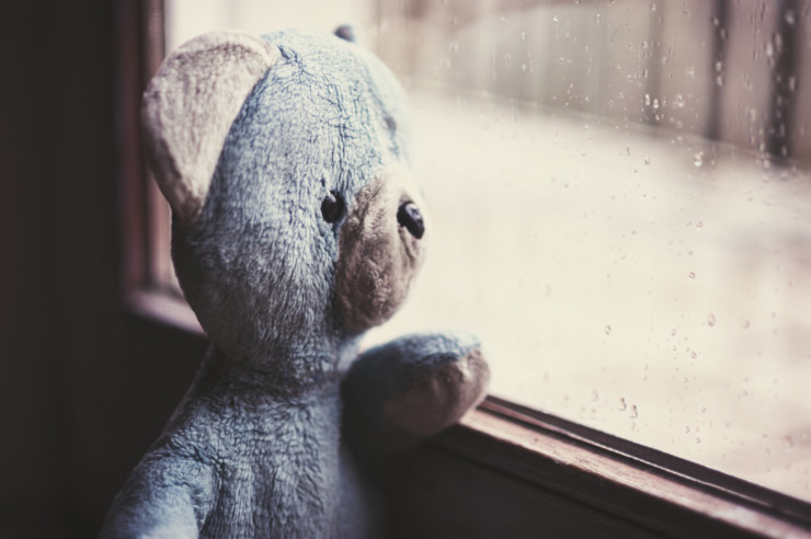emotional teddy bear
