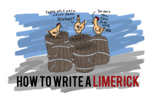 How to Write a Limerick Infographic