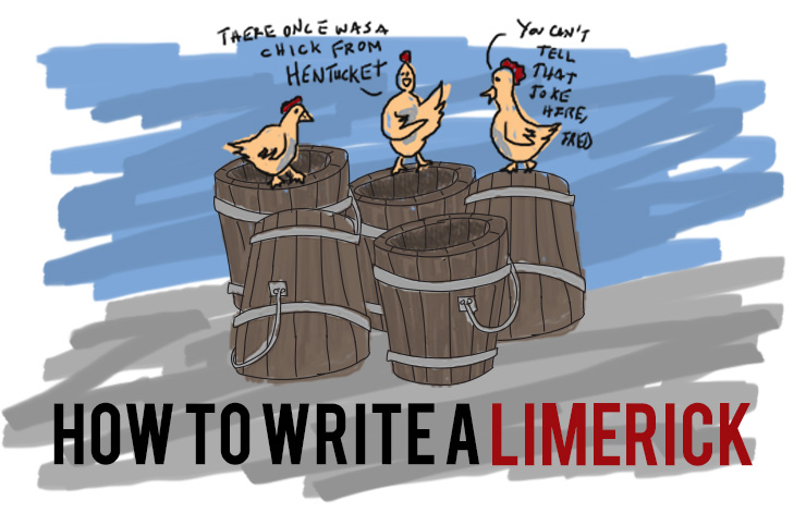 How to Write a Limerick Infographic