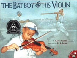 The Bat Boy and His Violin Activity Library