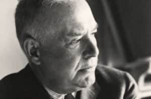 Wallace Stevens portrait Sunday Morning