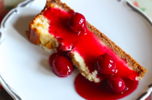 Cherry Cheesecake