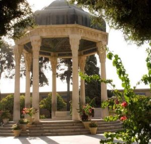 Tomb of Hafez in Shiraz