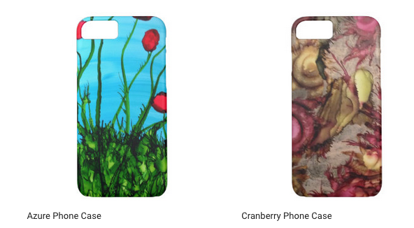 Azure Phone Cases