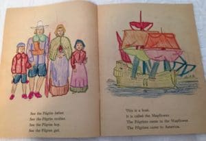 Pilgrims Courtship of Miles Standish