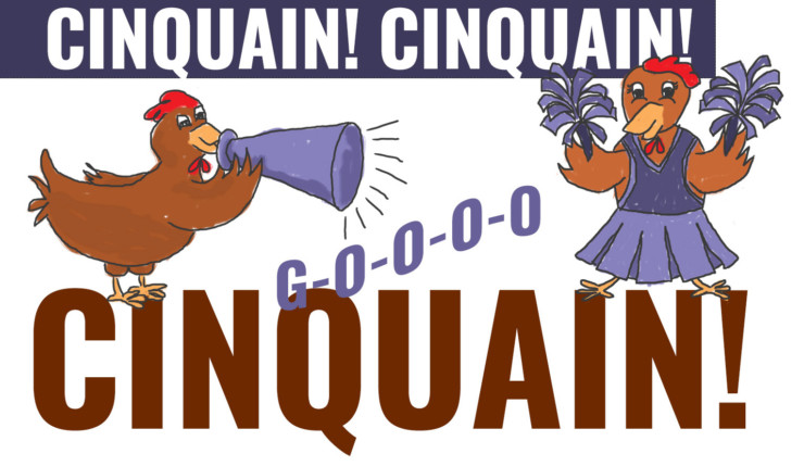 Infographic How To Write A Cinquain Poem Tweetspeak Poetry