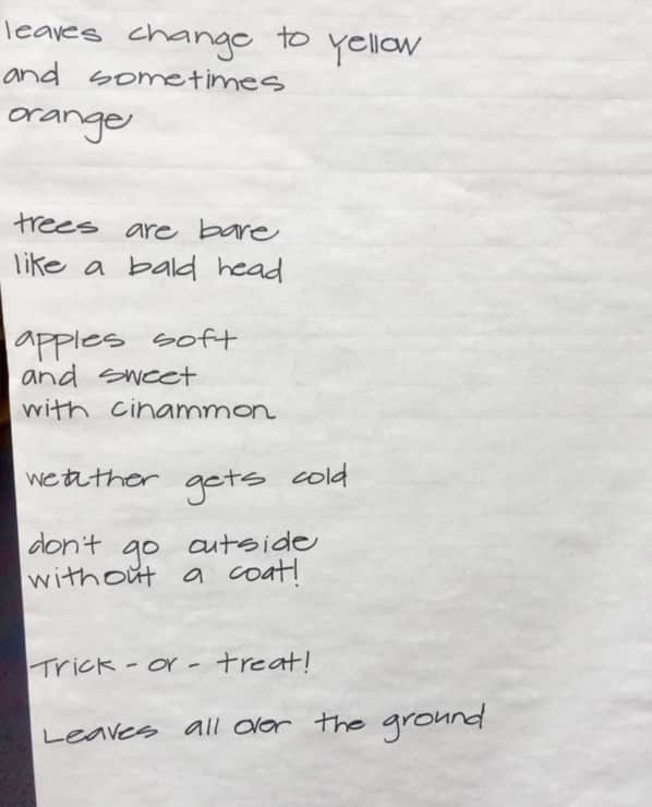 Harvest Moon Poems