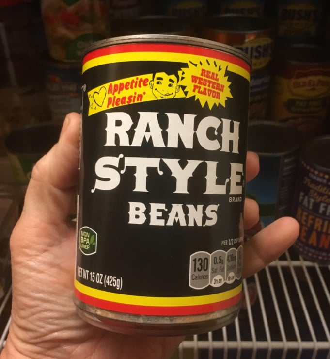 Ranch Style Beans